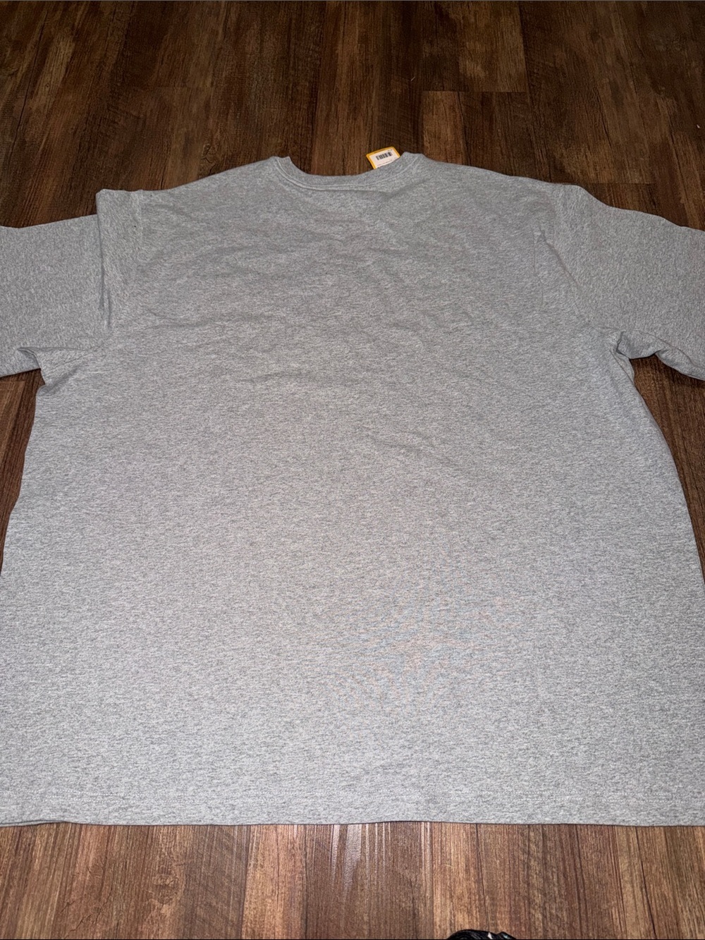 NEW Mens Carhartt Short Sleeve Loose Fit Gray Pocket T Shirt Size 3XL - Picture 5 of 6